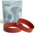 Anivida replacement scented sleeves packaging with a dog silhouette on a white background