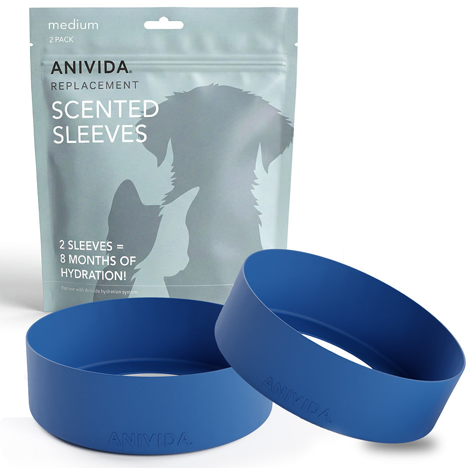 MEDIUM SCENTED REPLACEMENT SLEEVES