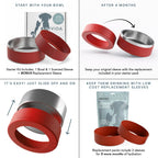 MEDIUM SCENTED REPLACEMENT SLEEVES