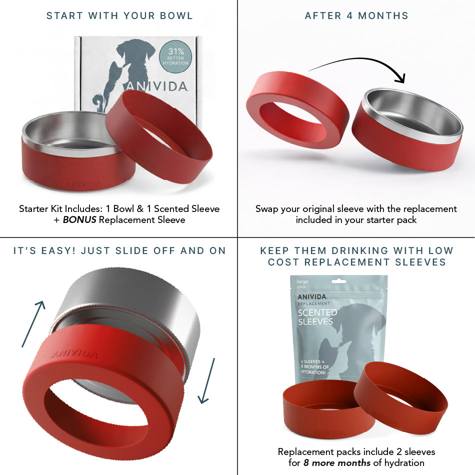 MEDIUM SCENTED REPLACEMENT SLEEVES