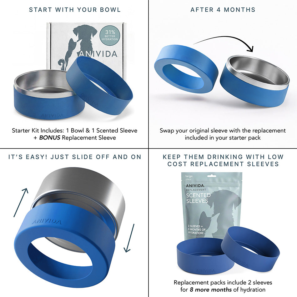 LARGE SCENTED REPLACEMENT SLEEVES